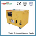 10kw Portable Diesel Generator with Air-Cooled 4-Stroke Engine